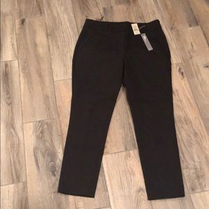 NWT Ankle Length Black Trousers